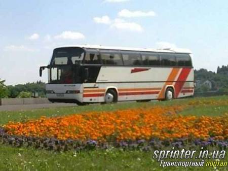 Пассажирские перевозки Автобусы (от 21) Неоплан 116