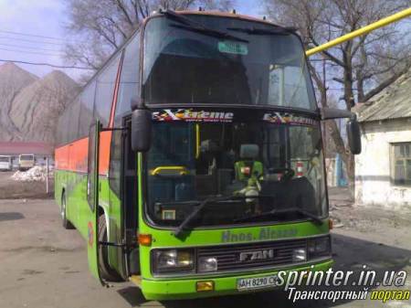 Пассажирские перевозки Автобусы (от 21) DAF