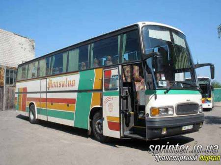 Пассажирские перевозки Автобусы (от 21) Renault