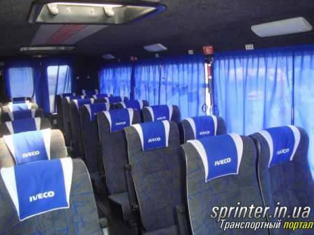 Пассажирские перевозки Автобусы (от 21) IVECO