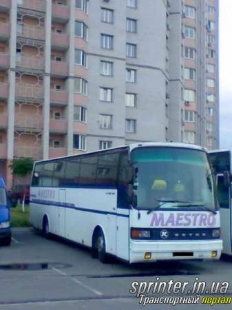 Пассажирские перевозки Автобусы (от 21) Пассажирские  перевозки по Киеву и Украине            setrа 216HD