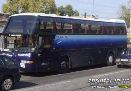 Пассажирские перевозки Автобусы (от 21) Неоплан 116