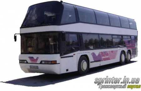 Пассажирские перевозки Автобусы (от 21) Neoplan 122