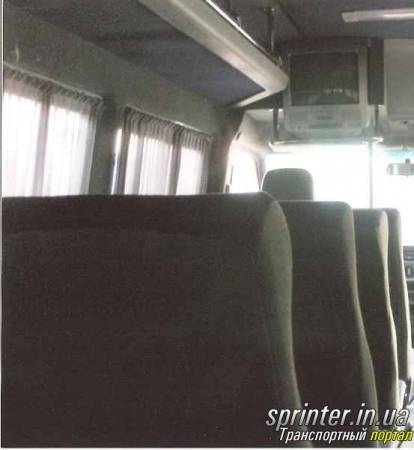 Пассажирские перевозки Микроавтобусы (от 9 до 21 мест ) Sprinter  313
