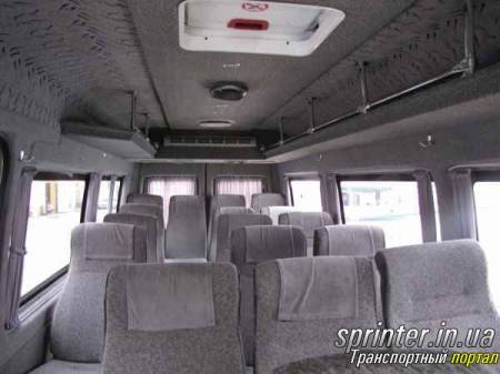 Пассажирские перевозки Микроавтобусы (от 9 до 21 мест ) Mercedes Sprinter 316