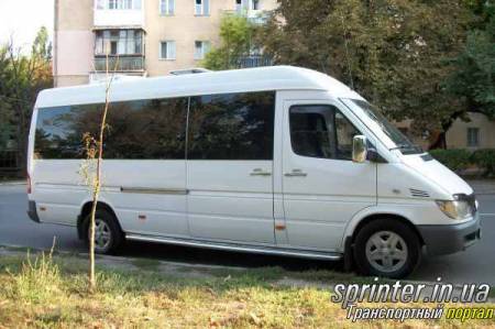 Пассажирские перевозки Микроавтобусы (от 9 до 21 мест ) Mersedes Sprinter