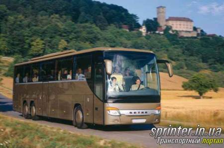 Пассажирские перевозки Автобусы (от 21) Mercedes-Benz