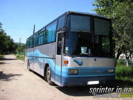 Пассажирские перевозки Автобусы (от 21) MERCEDES 303