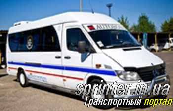 Пассажирские перевозки Микроавтобусы (от 9 до 21 мест ) Мерседес-спринтер