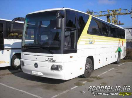 Пассажирские перевозки Автобусы (от 21) Мерседес-туризмо 0350