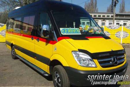Пассажирские перевозки Микроавтобусы (от 9 до 21 мест )           Mersedes - Benz  Sprinter 324 Long 