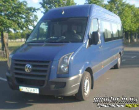 Пассажирские перевозки Микроавтобусы (от 9 до 21 мест ) VW Crafter