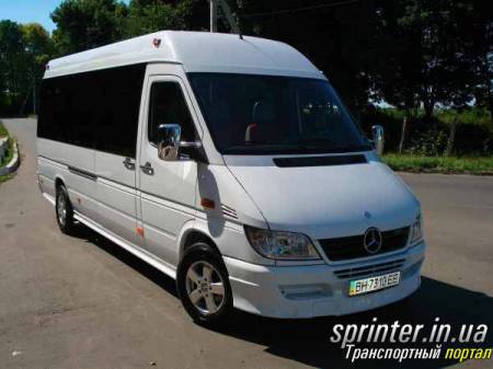 Пассажирские перевозки Микроавтобусы (от 9 до 21 мест ) Mersedes Sprinter