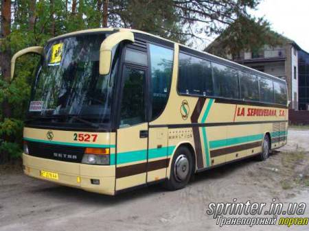 Пассажирские перевозки Автобусы (от 21) SETRA 315 HD