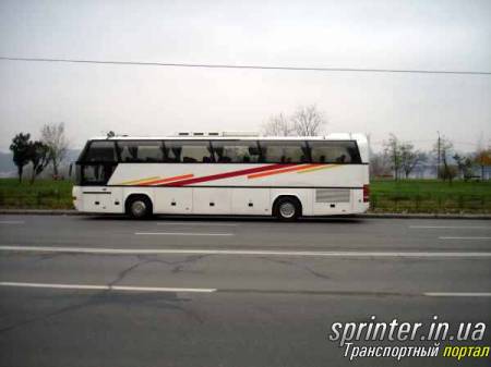 Пассажирские перевозки Автобусы (от 21) neoplan 