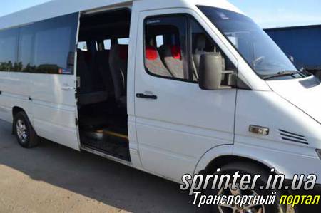 Пассажирские перевозки Микроавтобусы (от 9 до 21 мест ) Мерседес Спринтер