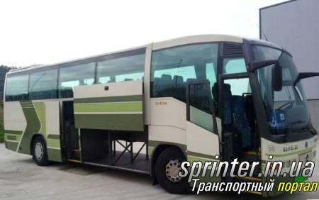 Пассажирские перевозки Автобусы (от 21) Mercedes-Benz  0404