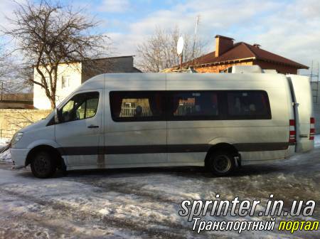 Пассажирские перевозки Микроавтобусы (от 9 до 21 мест ) Mercedes Sprinter 515 