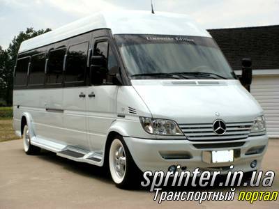 Пассажирские перевозки Микроавтобусы (от 9 до 21 мест ) Мерседес 