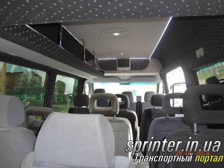 Пассажирские перевозки Микроавтобусы (от 9 до 21 мест ) Sprinter
