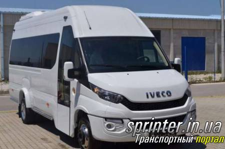 Пассажирские перевозки Микроавтобусы (от 9 до 21 мест ) Iveco Daily