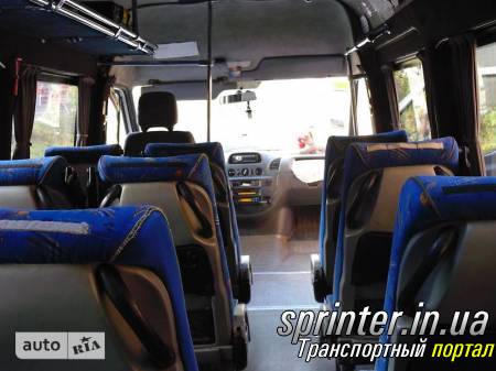 Пассажирские перевозки Микроавтобусы (от 9 до 21 мест ) spinter