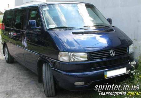 Пассажирские перевозки Микроавтобусы (от 9 до 21 мест ) VW  Caravelle