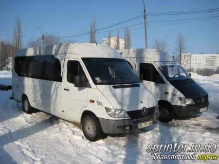 Пассажирские перевозки Автобусы (от 21) Mercedes Sprinter