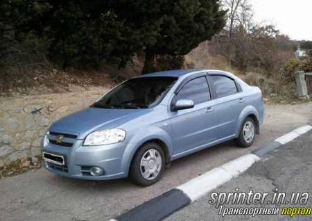 Пассажирские перевозки Легковые автомобили chevrolet aveo