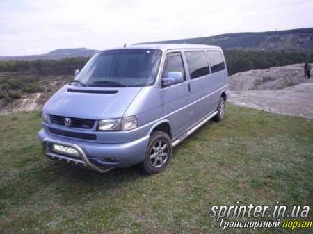 Пассажирские перевозки Микроавтобусы (от 9 до 21 мест ) VW T4