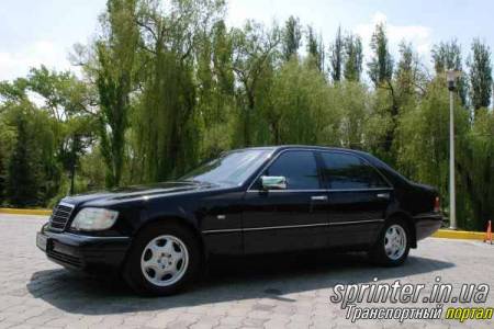 Пассажирские перевозки Легковые автомобили Mercedes S-Class W140 LONG