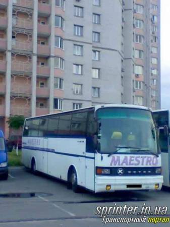 Пассажирские перевозки Автобусы (от 21) Пассажирские  перевозки по Киеву и Украине            setrа 216HD