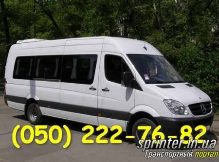 Пассажирские перевозки Микроавтобусы (от 9 до 21 мест ) Mercedes-Benz Sprinter 515