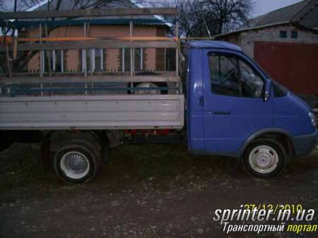 Грузовые перевозки Легковые фургоны (до 1,5 т.) ГАЗель