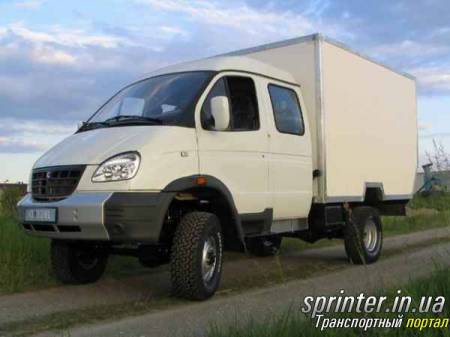 Грузовые перевозки Легковые фургоны (до 1,5 т.) GAZ 33023