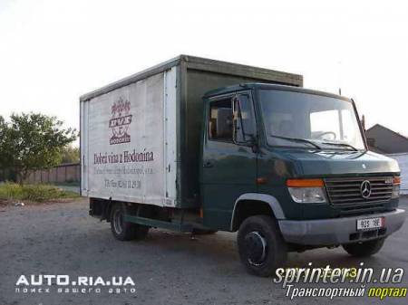 Грузовые перевозки Грузовые Микроавтобусы (до 3,5т.) Mercedes Vario груз. 612 