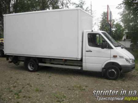 Грузовые перевозки Грузовые Микроавтобусы (до 3,5т.) Mercedes Sprinter 413