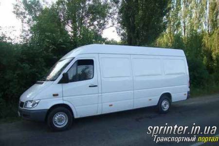 Грузовые перевозки Грузовые Микроавтобусы (до 3,5т.) Mercedes Sprinter 313 CDI MAXI