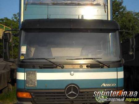 Грузовые перевозки Грузовики (от 3,5т.) mersedes-bens atego-815
