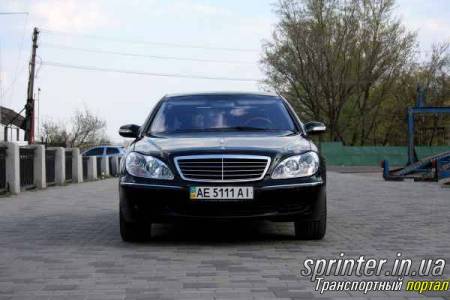 Пассажирские перевозки Легковые автомобили Mercedes W220 S500 Long