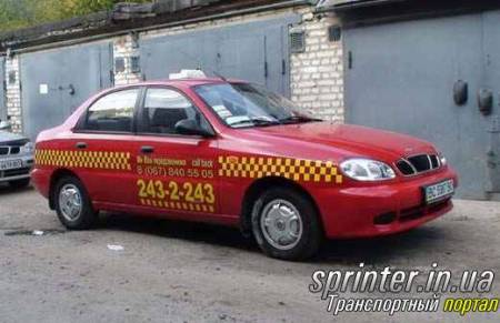 Пассажирские перевозки Легковые автомобили Daewoo Lanos