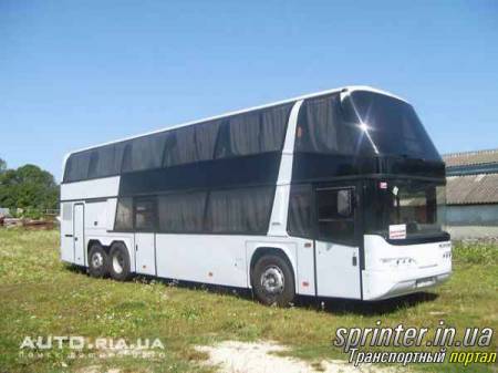 Пассажирские перевозки Автобусы (от 21) Neoplan