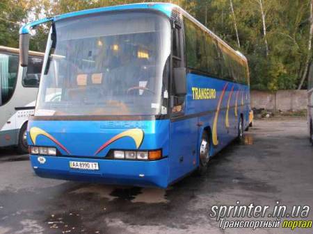 Пассажирские перевозки Автобусы (от 21) Neoplan N 316 SHD