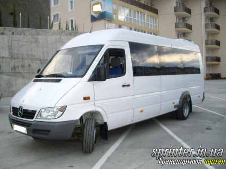Пассажирские перевозки Автобусы (от 21) Sprinter
