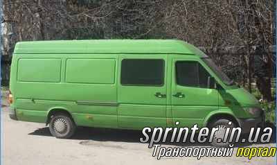Пассажирские перевозки Микроавтобусы (от 9 до 21 мест ) Sprinter Mercedes-Benz