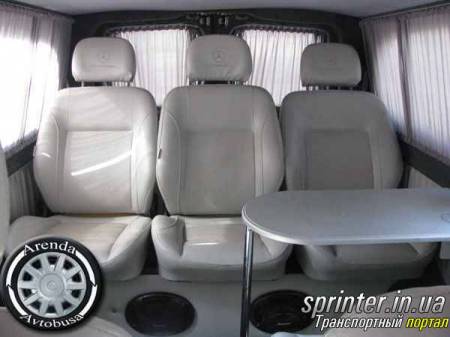 Пассажирские перевозки Автобусы (от 21) Mercedes Sprinter
