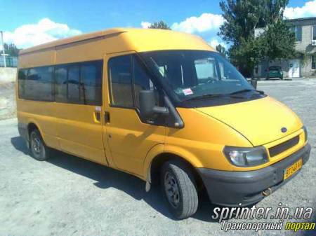 Пассажирские перевозки Микроавтобусы (от 9 до 21 мест ) Ford Transit