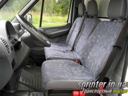 Грузовые перевозки Грузовые Микроавтобусы (до 3,5т.) Sprinter 
