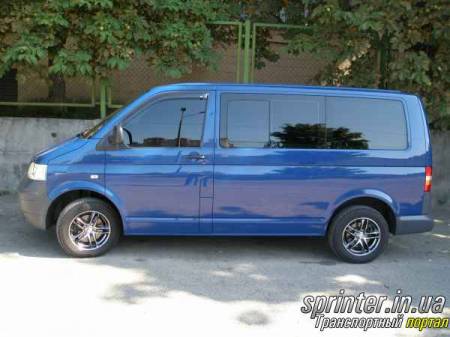 Пассажирские перевозки Микроавтобусы (от 9 до 21 мест ) Volkswagen Caravelle T5