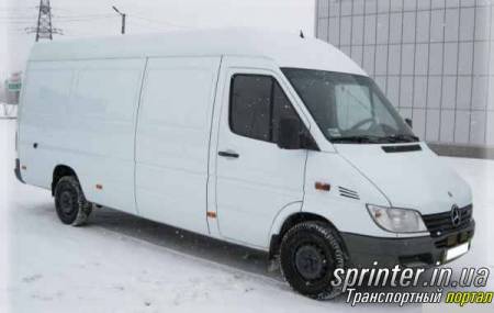 Грузовые перевозки Грузовые Микроавтобусы (до 3,5т.) Mercedes Sprinter Maxi